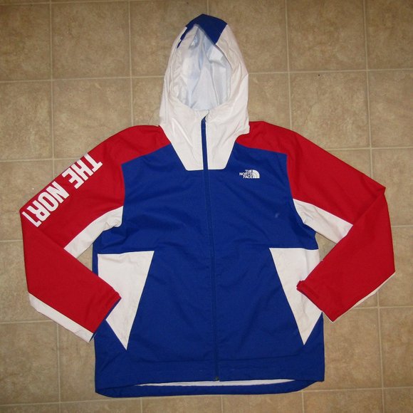 The North Face Other - THE NORTH FACE DRYVENT JACKET RED WHITE BLUE USA